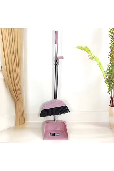 rexa Office Home Kitchen Living Room Bedroom Sweeping Broom and Dustpan Combination