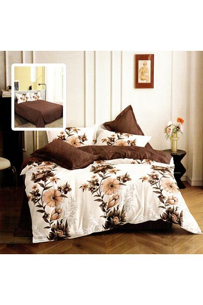 RALEX PUCIOASA 6-PIECE FINE BED LINEN WITH COVER (AMELIA-H)