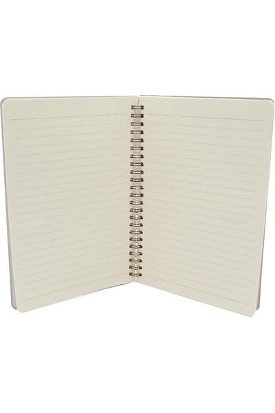 Roco Wide Universe A5 Lined Notebook with 160 Pages (80 Sheets) – Black Cover