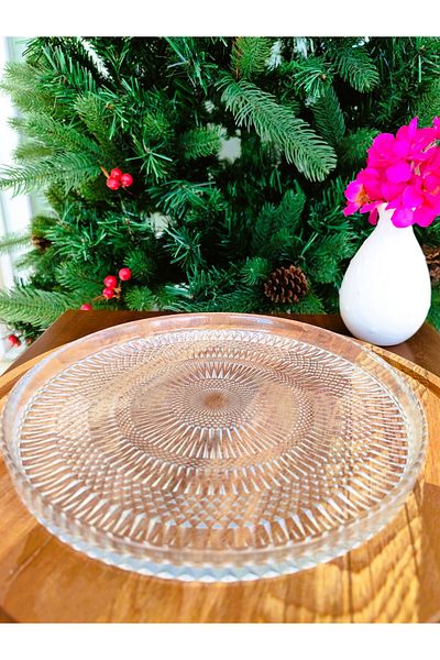 Madame Coco Vallery 21 cm Cake and Cake Plate - 1 Piece