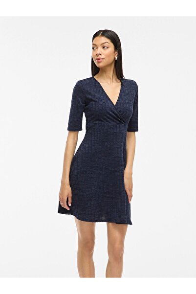 VILA Minikleid VIMILJA Kurzärmeliges