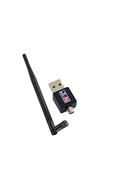 Genel Markalar 1200 Mbps 2.4 GHz usb 2.0 wifi adapter 5 dbı antenli usb wifi ...