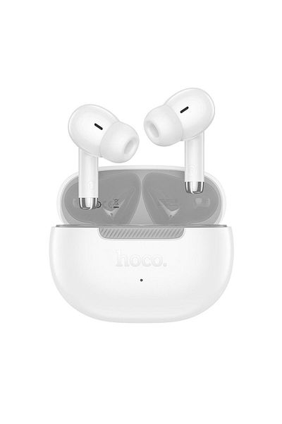 REDz Accessories Căști wireless, Hoco EQ24, Bluetooth, TWS, Intraauriculare, Alb/Gri
