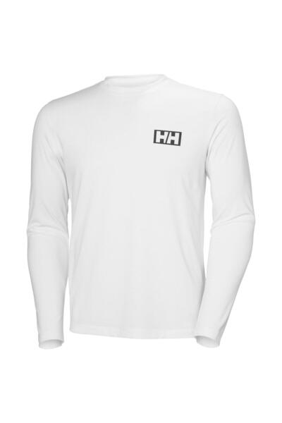 Helly Hansen SKOG GRAPHIC UZUN KOLLU T-SHIRT