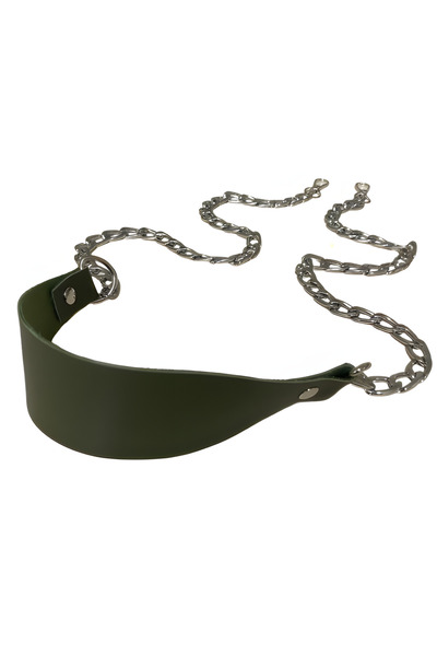 EleganTShoP Δερμάτινη λαβή τσάντας με αλυσίδα 107 εκ. UN107