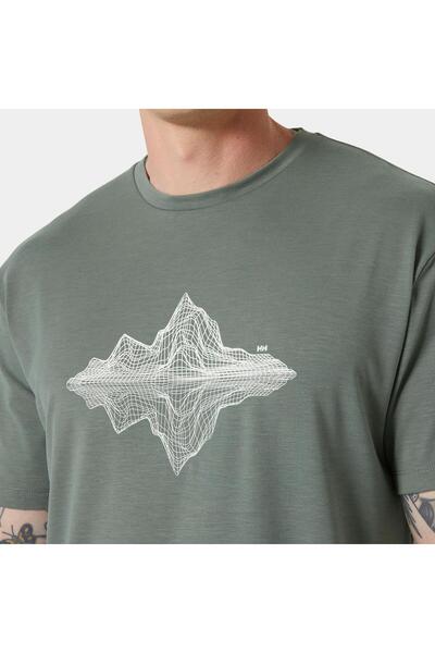 Helly Hansen SKOG RECYCLED GRAPHIC T-SHIRT