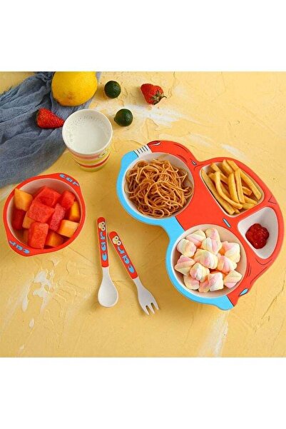 COOYA 5-Piece Lovely Dinnerware Set