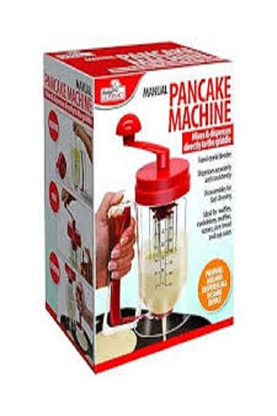 Generic 2-piece Handy Gourmet Pancake and Crepe Maker