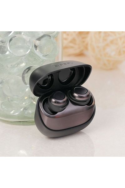 REDz Accessories Căști wireless, Hoco EW200, Bluetooth, TWS, Intraauriculare, Negre