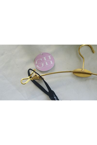 G&H UNDERWEAR String Thong Panties with Pearls (Large Pearl)