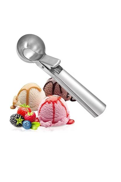 Generic Stainless Steel Dessert Spoon, Ice Cream Spoon