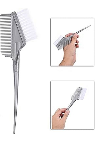 Generic 3pcs Double-Sided Hair Dye Brushes, Plastic Hair Dye Brushes