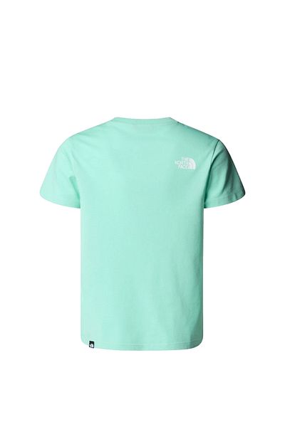 THE NORTH FACE SS Simple Dome Παιδικό πράσινο μπλουζάκι NF0A8DRP6EI1