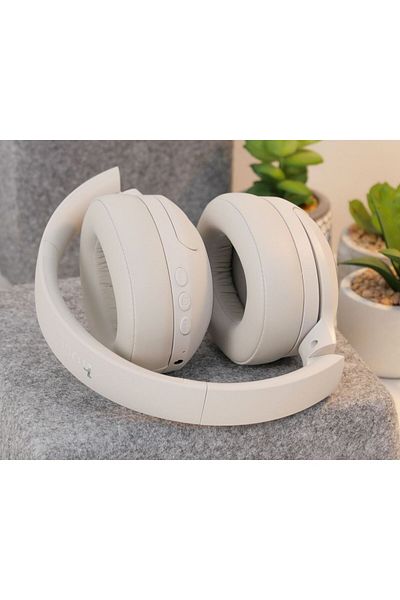 REDz Accessories Hoco Audio Headphones, Bluetooth Anc, W54, Over the Ear, Milk White
