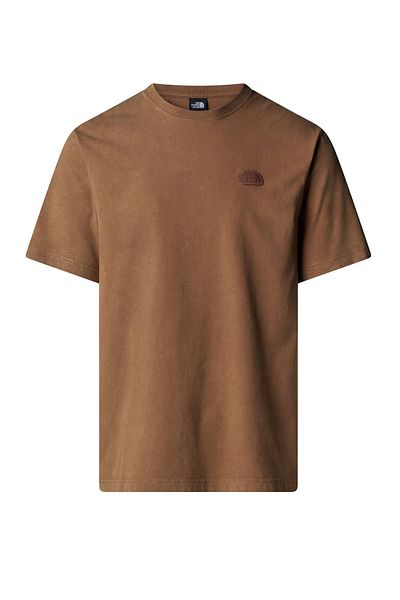THE NORTH FACE Ανδρικό καφέ χαλαρό μπλουζάκι latte The North Face