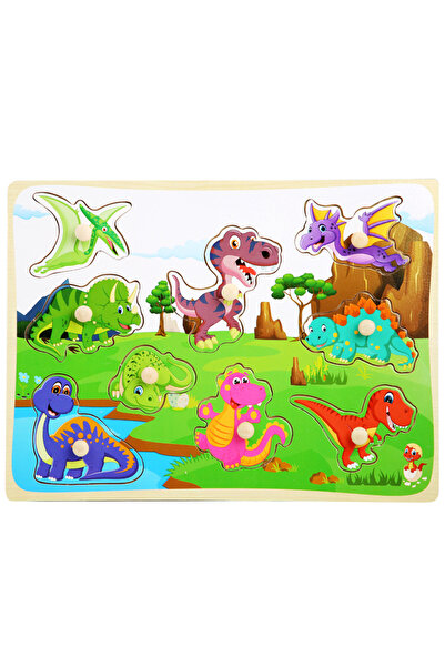 Factory Price - لغز سكارليت الخشبي ذو الأوتاد - التصميم أ