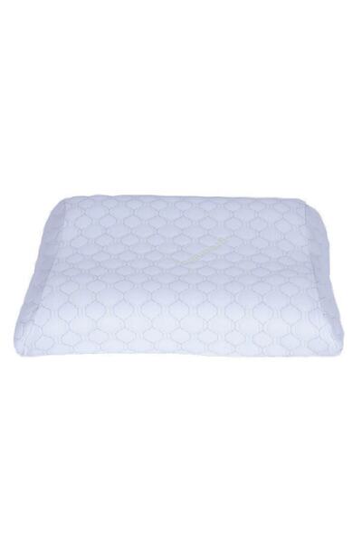 AboutThePerfect Visko New Generation Bio Cotton Neck Pillow Designed for Comf...