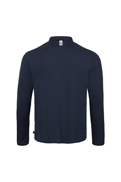 Musto M Evo Crew Sunblock Ls Polo