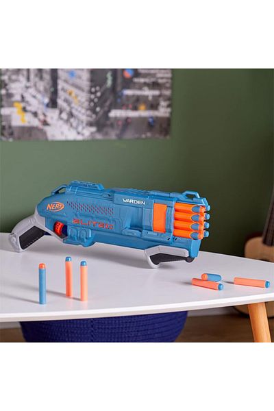 Hasbro Blaster Nerf Elite 2.0 - Warden DB-8 with 16 points