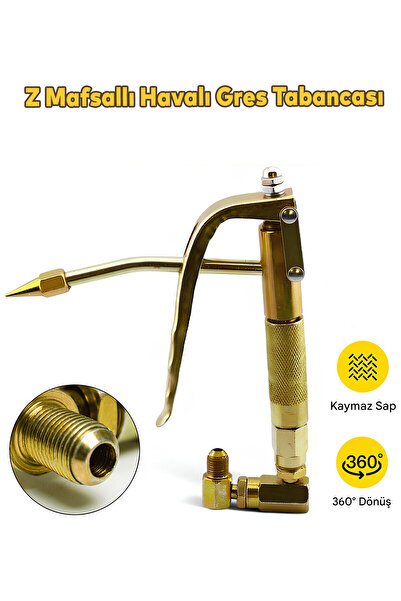 Genel Markalar Havalı Çelik Yedek Pnömatik Yağlama Makinesi Gres Gresleme Tab...