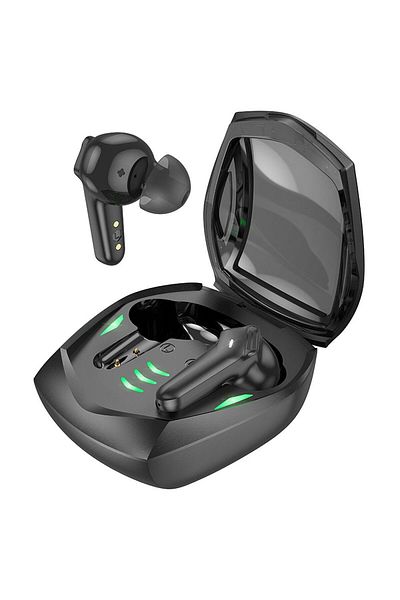 REDz Accessories Căști wireless, Hoco EW28, Bluetooth, TWS, Intraauriculare, Negre