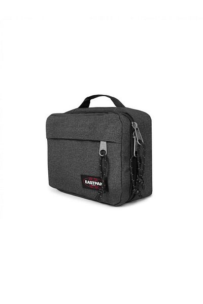 Eastpak Road Kit Black Denim Travel Bag