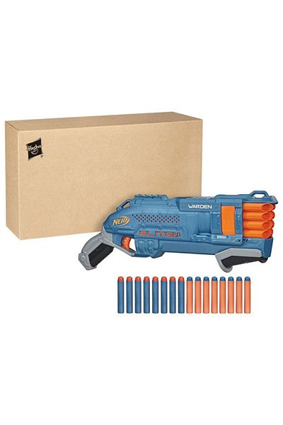 Hasbro Blaster Nerf Elite 2.0 - Warden DB-8 with 16 points