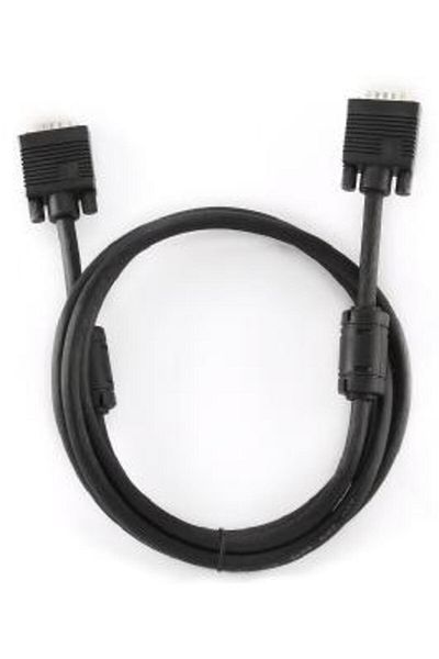 Gembird Cablu Gembird VGA - VGA, Dubluecranat, 3m, CC-PPVGA-10-B