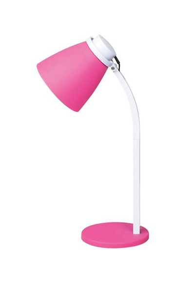 ERS TE Ziggs Desk Lamp Pink LED 3W