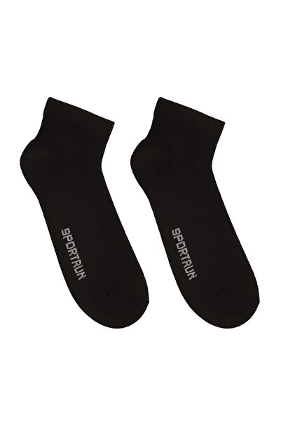 Cix Spor جوارب سبورتران باللون الأسود