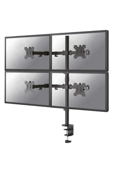 NEOMOUNTS Suport 4 monitoare Neomounts FPMA-D550D4, 13"-32", 24 kg, VESA 75x7...