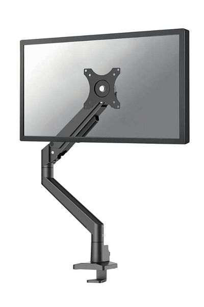 NEOMOUNTS Neomounts DS70-250BL1 desk monitor stand, 17"-35", 9 kg, VESA 75x75, 100x100 (Black)