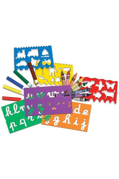 Crayola Crayola Creative Game, Stencil and Maker Set