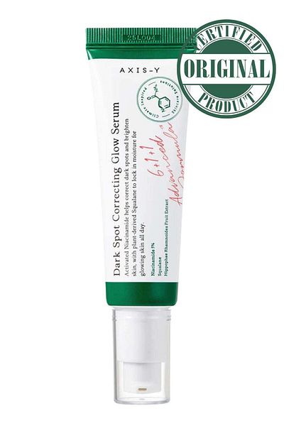 AXIS-Y Dark Spot Correcting Glow Serum - Radiant Skin with Even Tone - Brightens and Fades Dark Spot