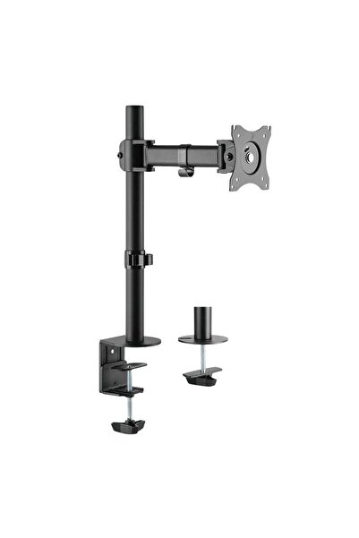 LogiLink LogiLink desk monitor stand, 13-27", Black