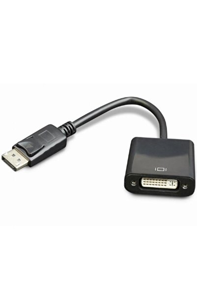 Gembird Gembird DisplayPort (T) to DVI-I DL (M) video cable, 10cm, maximum resolution Full HD at 60Hz