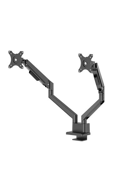 NEOMOUNTS Neomounts DS70-250BL2 double monitor arm, 17"-32" (Black)