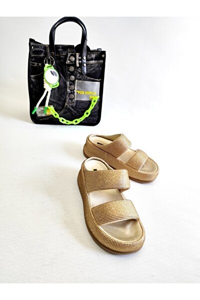 Of&Off Women's Imported Mini Stone Slippers