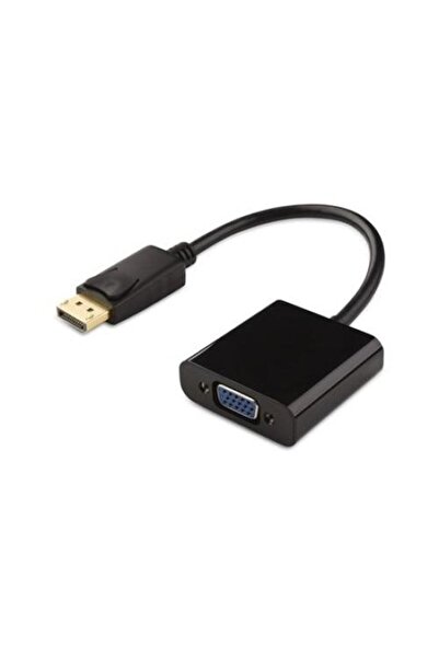 Lanberg Adaptor digital Displayport-VGA, Lanberg AD-0002-BK