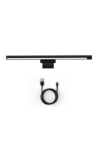 Baseus Lampa pentru monitor Baseus i-wok Fighting Pro, LED, 5W, aluminiu, cablu inclus, Negru