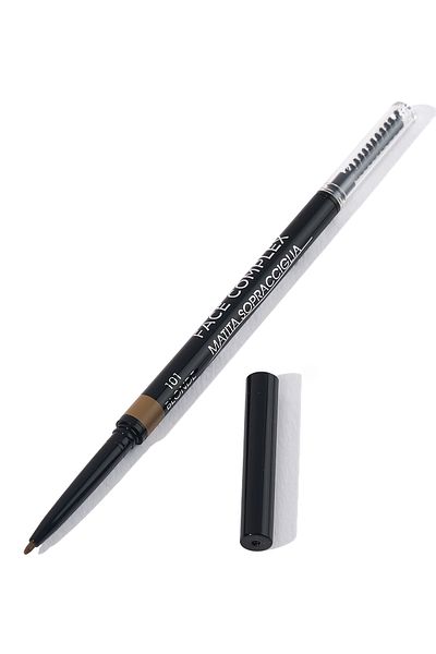 FACE COMPLEX Brow Pencil Micro Blading Creion De Sprâncene Și Periuța 101 Blonde- Italia