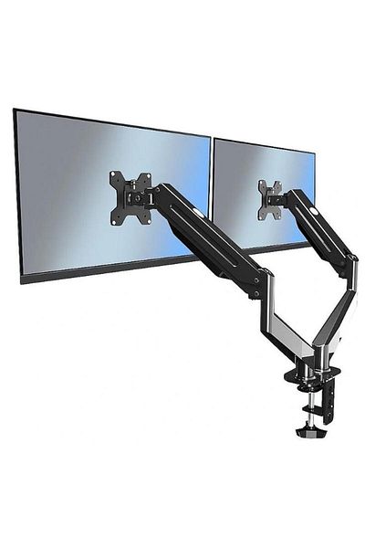 ESPERANZA Suport monitor pentru birou Esperanza ERW020, 17"-27", 6kg/monitor (Negru)