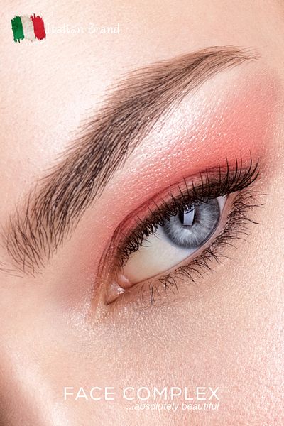 FACE COMPLEX Eyebrow Set Blonde, Set Sprâncene - Italia