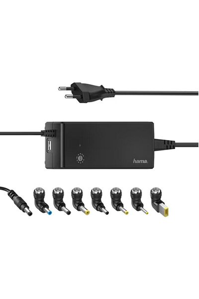 Hama Incarcator universal laptop HAMA 200004, 90 W (Negru)