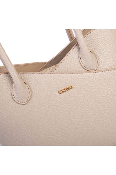 Nas Bag Large Size, Women's Hand and Shoulder Bag (Width:27 X Length:17)