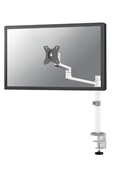 NEOMOUNTS Suport Monitor Neomounts DS60-425WH1, 17"-27", 8 kg, VESA 75x75, 100x100 (Alb)