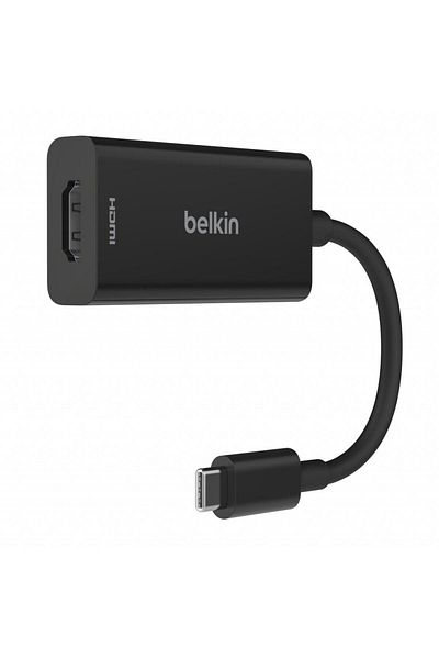 Belkin Belkin CONNECT Adapter, USB-C - HDMI 2.1, compatible 8K, 4K, HDR (Black)