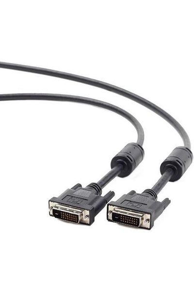 Gembird Cablu monitor Gembrid DVI-DVI Dual Link, 1.8m
