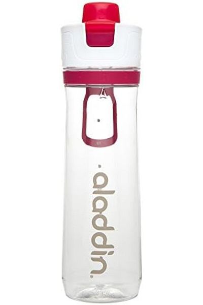 Aladdin Active Hydration Tracker Bottle With Twist Dial - Orchid, 768ml
