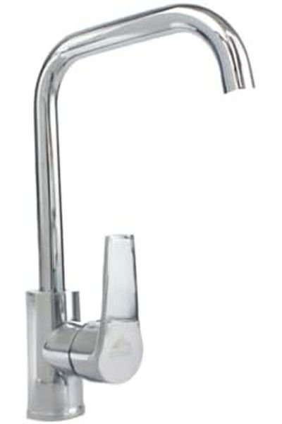 Shulze German Schülze Chrome Kitchen Sink Mixer with Mounting Hardware